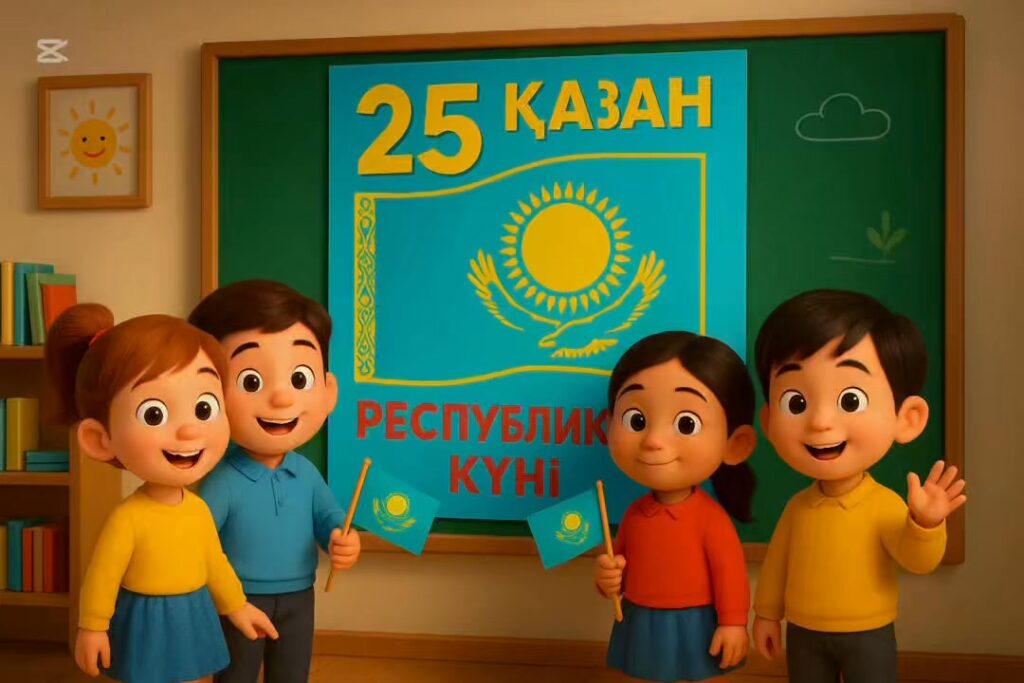 🇰🇿23 қазан күні «Ақжігіт жалпы білім беретін мектеп» КММ дайындық…