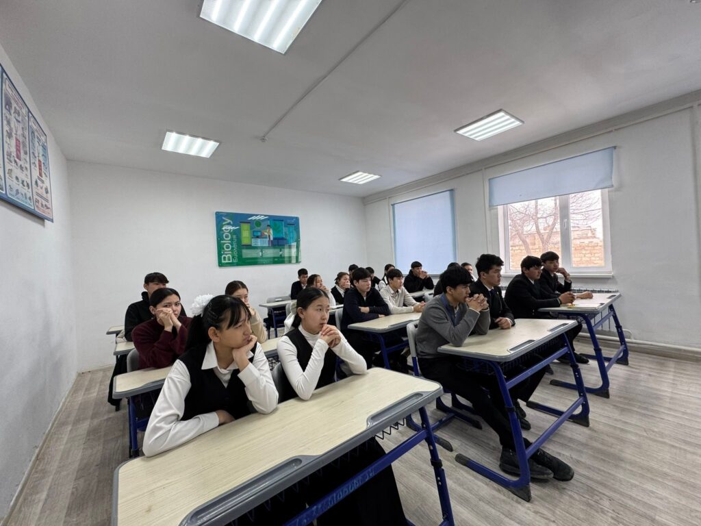 06.03 күні «Ақжігіт жалпы білім беретін мектеп» КММ-де 8–11 сынып&hellip;